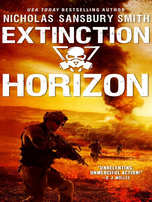 Title details for Extinction Horizon by Nicholas Sansbury Smith - Available